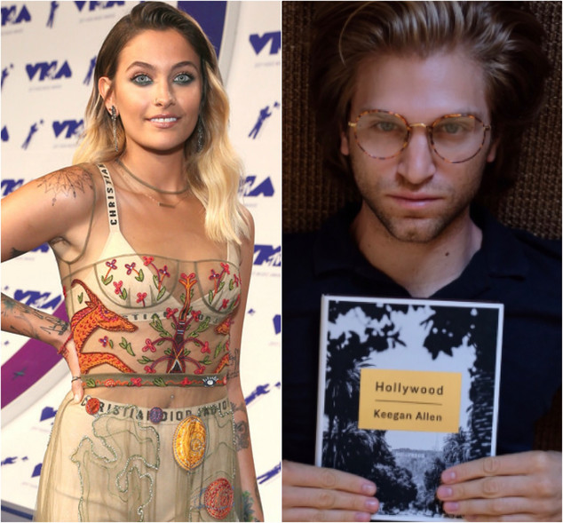Paris Jackson, Keegan Allen Paris Jackson, Keegan Allen